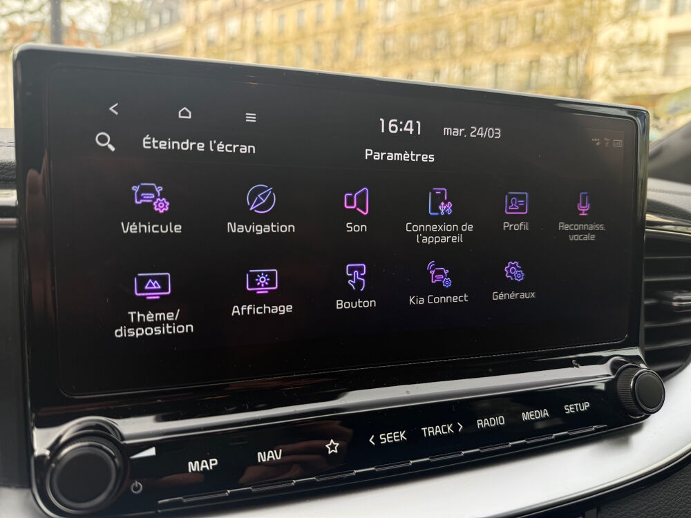 Ceed CEED 1.6 CRDi 136 ch MHEV DCT7 GT Line 2023 occasion 75017 Paris