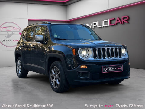 Jeep Renegade 2.0 I MultiJet S&S 140 ch 4x4 Limited Advanced Tech 2015 occasion Paris 75017
