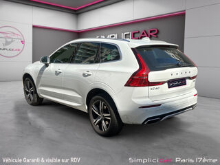XC60 T8 Twin Engine 303 ch + 87 ch Geartronic 8 R-Design 2018 occasion 75017 Paris