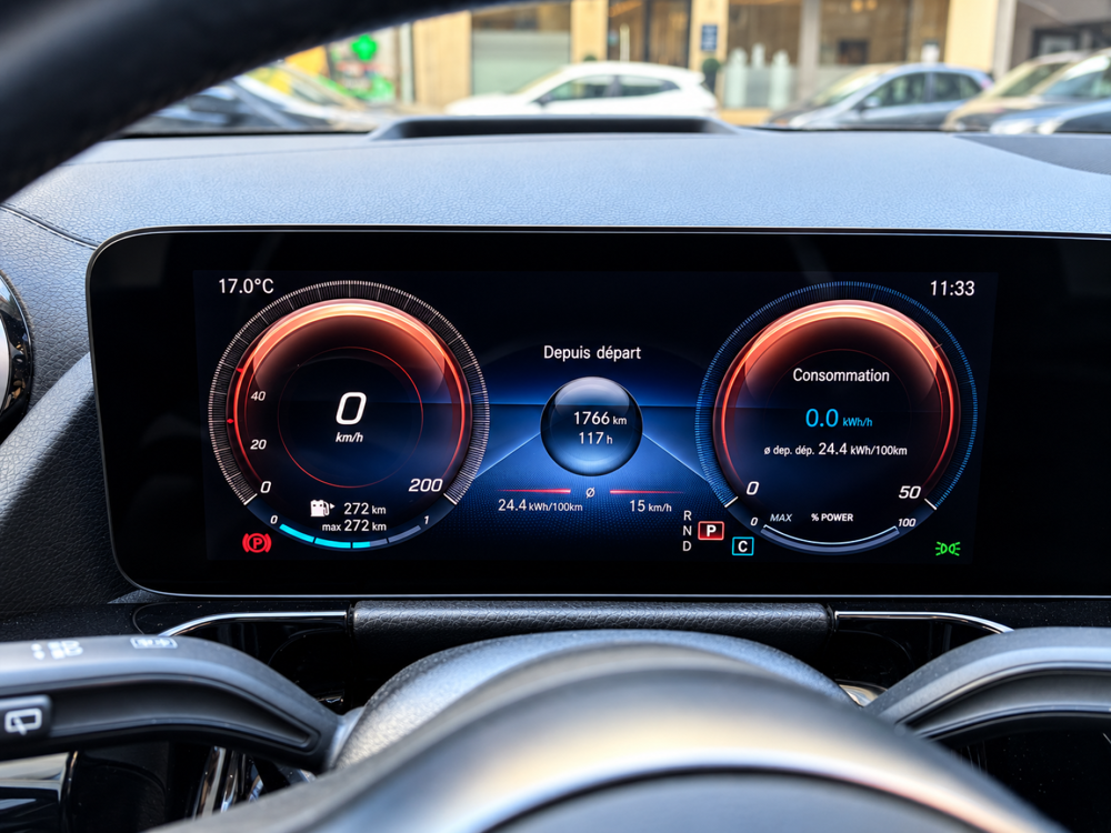 EQA 250 AMG Line 2022 occasion 75017 Paris