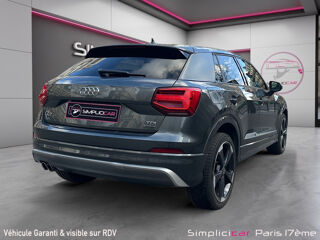 Q2 2.0 TDI 190 ch S tronic 7 Quattro S Line 2016 occasion 75017 Paris