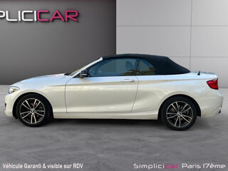 Serie 2 Cabriolet 218i 136 ch BVA8 Sport 2019 occasion 75017 Paris