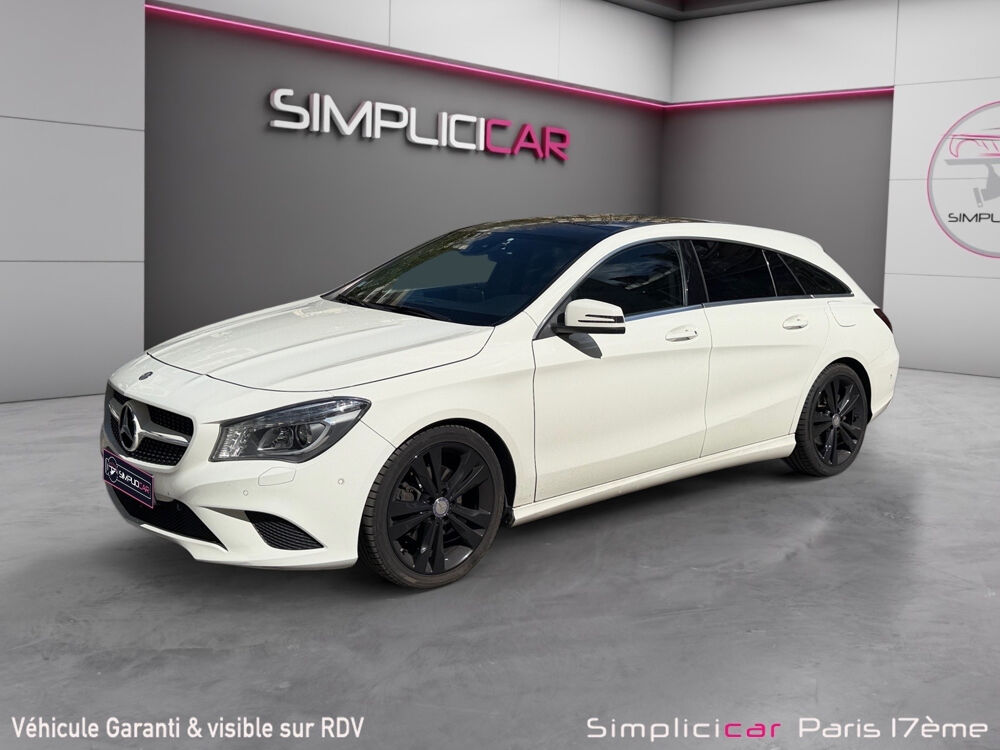 Classe CLA Shooting Brake 180 Fascination 2016 occasion 75017 Paris