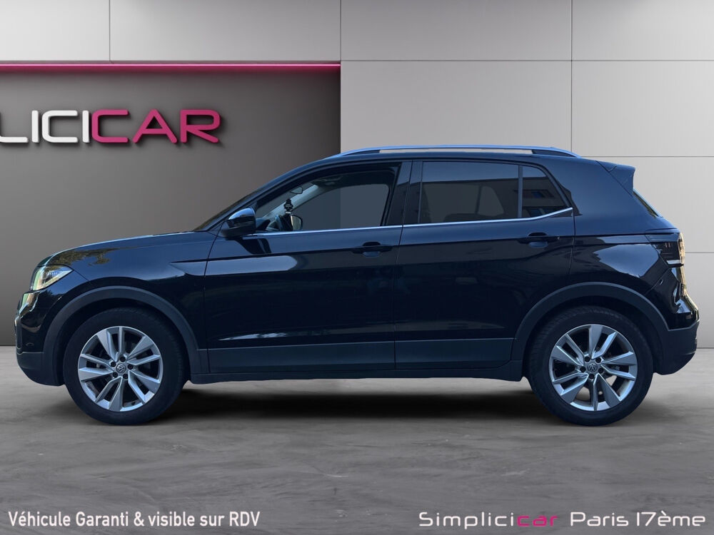 T-Cross 1.0 TSI 115 Start/Stop DSG7 Carat 2019 occasion 75017 Paris