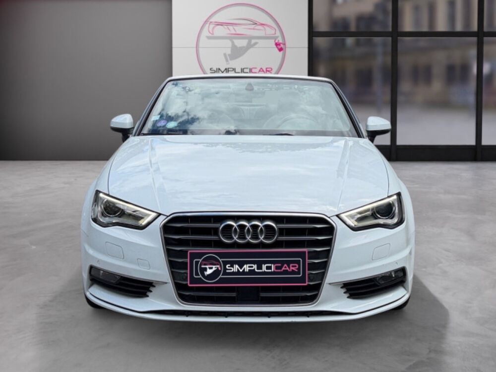 A3 Cabriolet 1.8 TFSI 180 Ambition Luxe S tronic 7 2016 occasion 75017 Paris