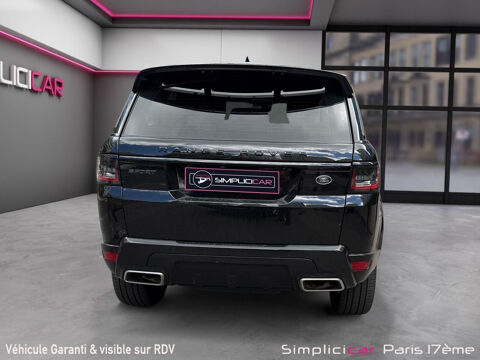 Range Sport Range Rover Sport Mark VIII P400e PHEV 2.0L 404ch SE 2020 occasion 75017 Paris