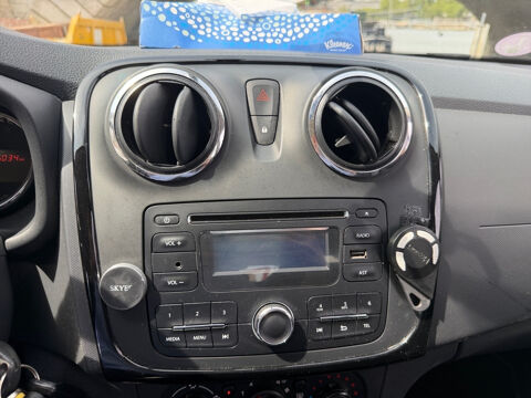 Sandero TCe 90 E6 Stepway Ambiance 2016 occasion 75017 Paris