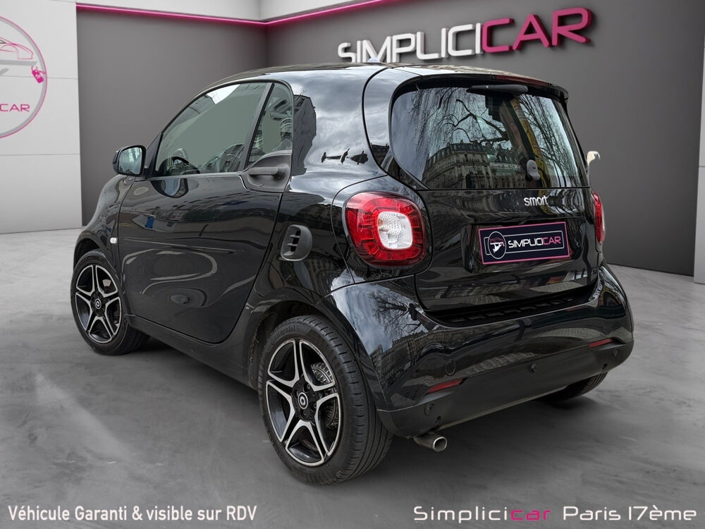ForTwo Fortwo Coup&eacute; 0.9 90 ch S&S BA6 Prime 2018 occasion 75017 Paris
