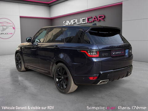 Range Sport P400e 2.0 16V 404 Hybrid 300 cv AUTOBIOGRAPHY 2019 occasion 75017 Paris
