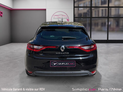 Megane IV M&eacute;gane IV Berline TCe 115 FAP Limited 2019 occasion 75017 Paris