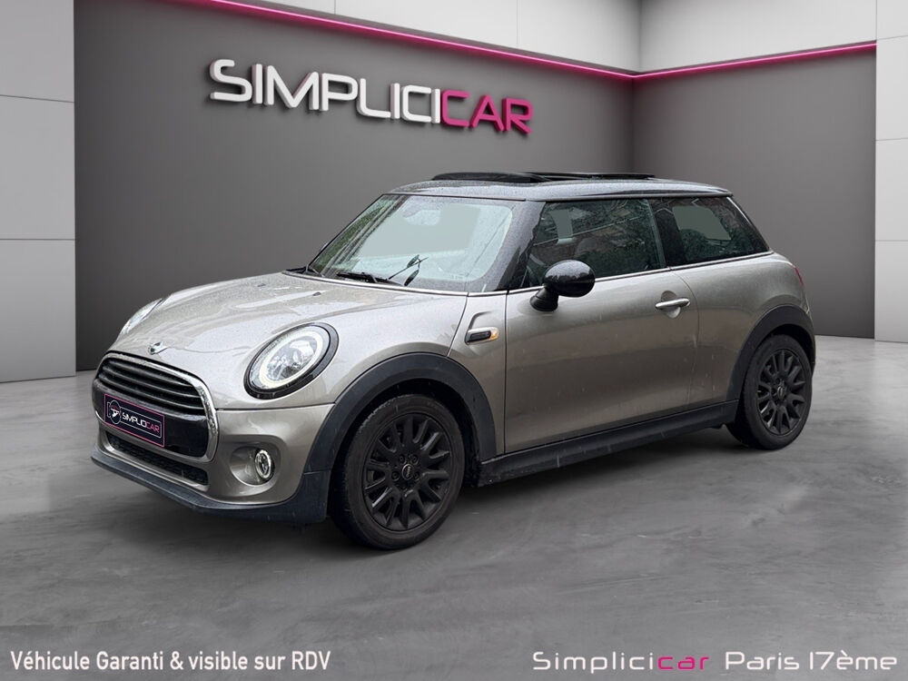 Cooper Hatch 3 Portes 136 ch BVA7 Edition Heddon Street 2018 occasion 75017 Paris
