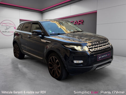 Land-Rover Range Rover Evoque Si4 Dynamic A 2011 occasion Paris 75017