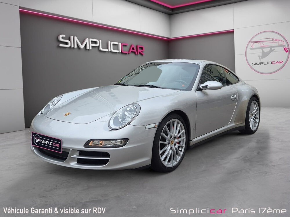 911 (997) 911 Carrera 4S Coup&eacute; 3.8i 2006 occasion 75017 Paris