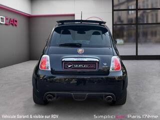 500 1.4 Turbo 16V T-Jet 140 ch A 2012 occasion 75017 Paris