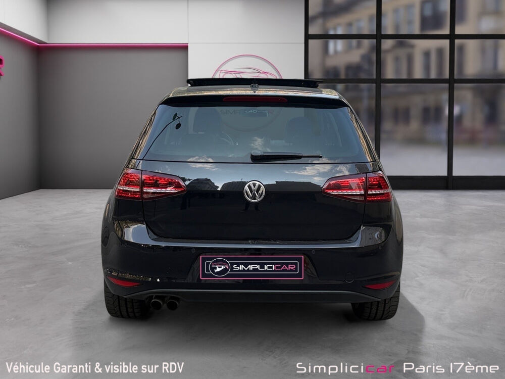 Golf 1.4 TSI 150 ACT BlueMotion Technology Carat DSG7 2014 occasion 75017 Paris