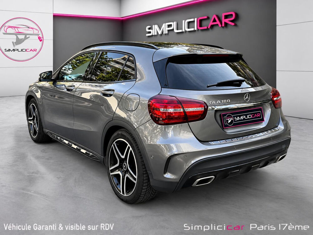 Classe GLA GLA 180 7-G DCT Fascination 2020 occasion 75017 Paris