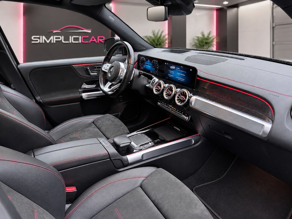 EQB 350 4Matic AMG Line 2022 occasion 75017 Paris
