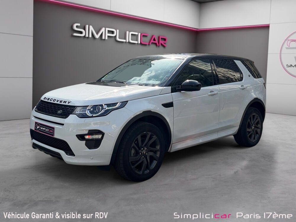 Discovery sport Discovery Sport Mark IV TD4 180ch BVA HSE 2018 occasion 75017 Paris