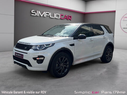 Discovery sport Discovery Sport Mark IV TD4 180ch BVA HSE 2018 occasion 75017 Paris