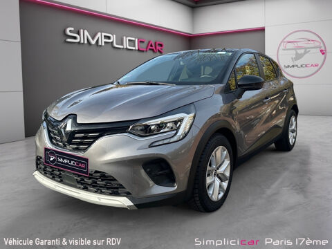 Renault Captur TCe 90 - 21 Business 2022 occasion Paris 75017
