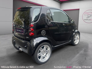 ForTwo Smart Coupe 75 Brabus Softouch A 2007 occasion 75017 Paris