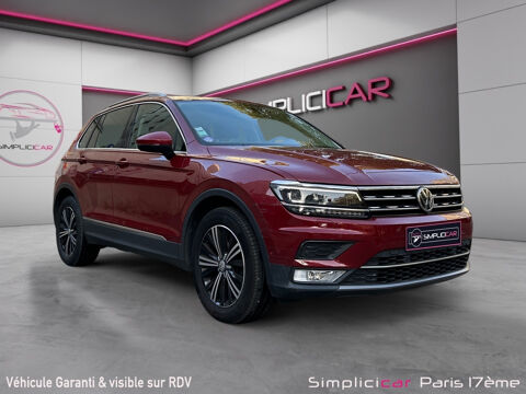 Volkswagen Tiguan 1.4 TSI ACT 150 BMT DSG6 Carat Exclusive 2017 occasion Paris 75017