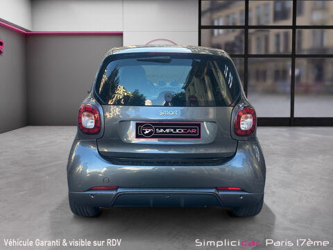 ForTwo Fortwo Coup&eacute; 0.9 90 ch S&S BA6 Brabus Style 2019 occasion 75017 Paris
