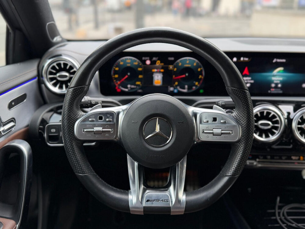 Classe A 200 7G-DCT AMG Line 2019 occasion 75017 Paris