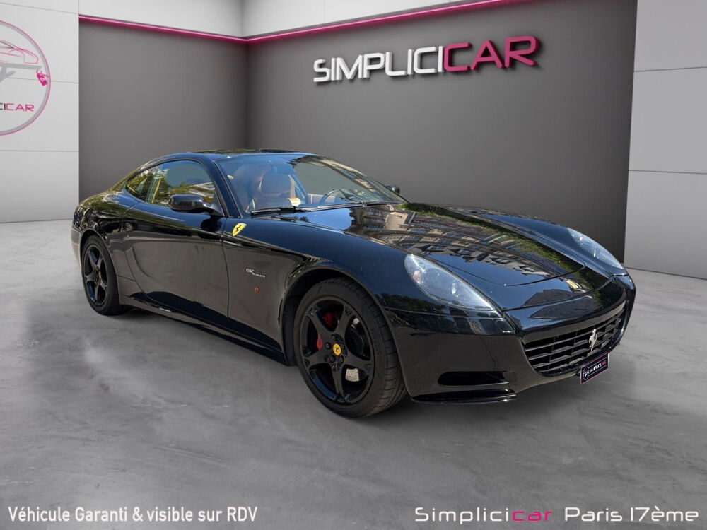612 Scaglietti V12 F1 2007 occasion 75017 Paris