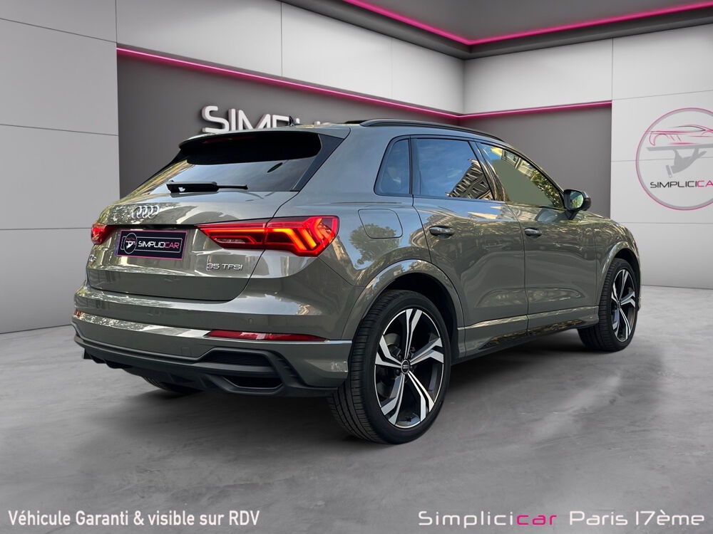 Q3 35 TFSI 150 ch S tronic 7 S line 2023 occasion 75017 Paris