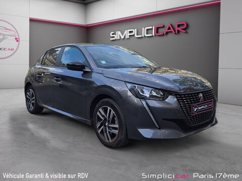 Peugeot 208 PureTech 100 S&S EAT8 Style 2023 occasion Paris 75017