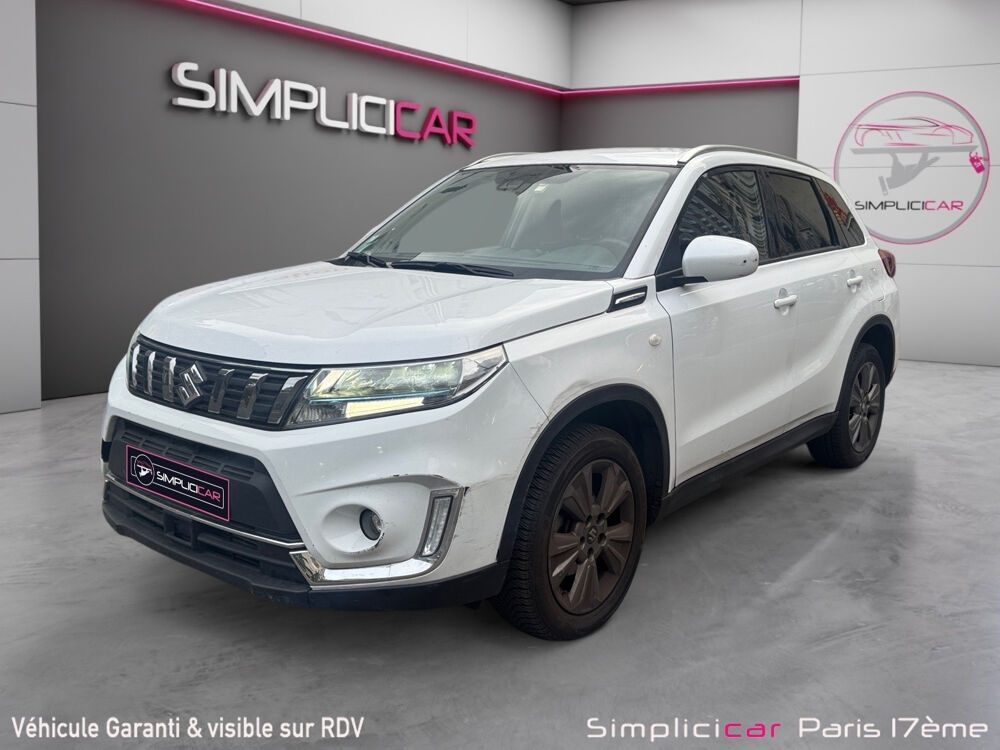 Vitara 1.4 129 BOOSTERJET HYBRID PRIVILEGE 2020 occasion 75017 Paris