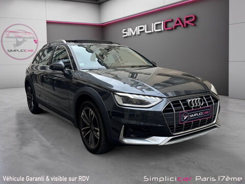 Audi A4 Allroad 40 TDI 204 S Tronic 7 Quattro Avus 2021 occasion Paris 75017