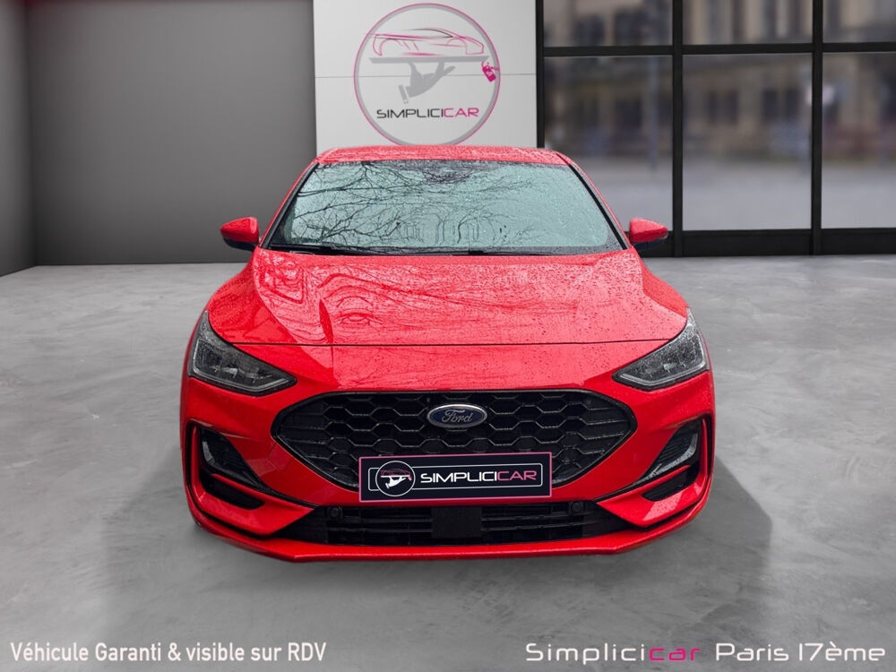 Focus 1.0 SCTi 12V EcoBoost mHEV 125 cv ST LINE 2023 occasion 75017 Paris