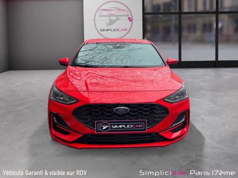 Focus 1.0 SCTi 12V EcoBoost mHEV 125 cv ST LINE 2023 occasion 75017 Paris