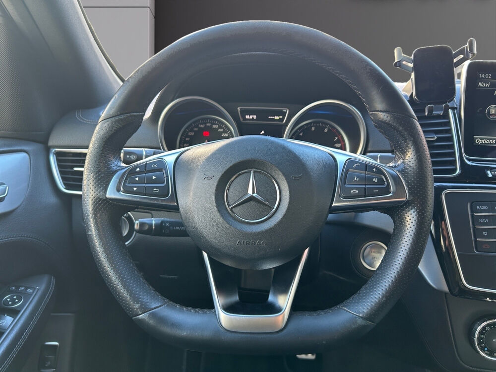 Classe GLE GLE 500 e 7G-Tronic Plus 4MATIC Fascination 2015 occasion 75017 Paris