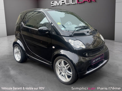 Smart ForTwo Smart Coupe 75 Brabus Softouch A 2007 occasion Paris 75017
