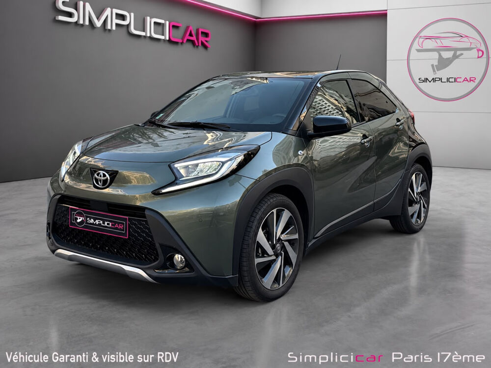 Aygo X 1.0 VVT-i 72 S-CVT Collection 2022 occasion 75017 Paris