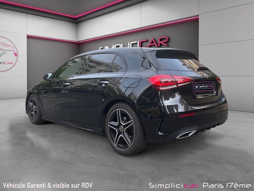 Classe A 200 d 8G-DCT AMG Line 2021 occasion 75017 Paris