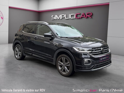 Annonce voiture Volkswagen T-Cross 18480 €