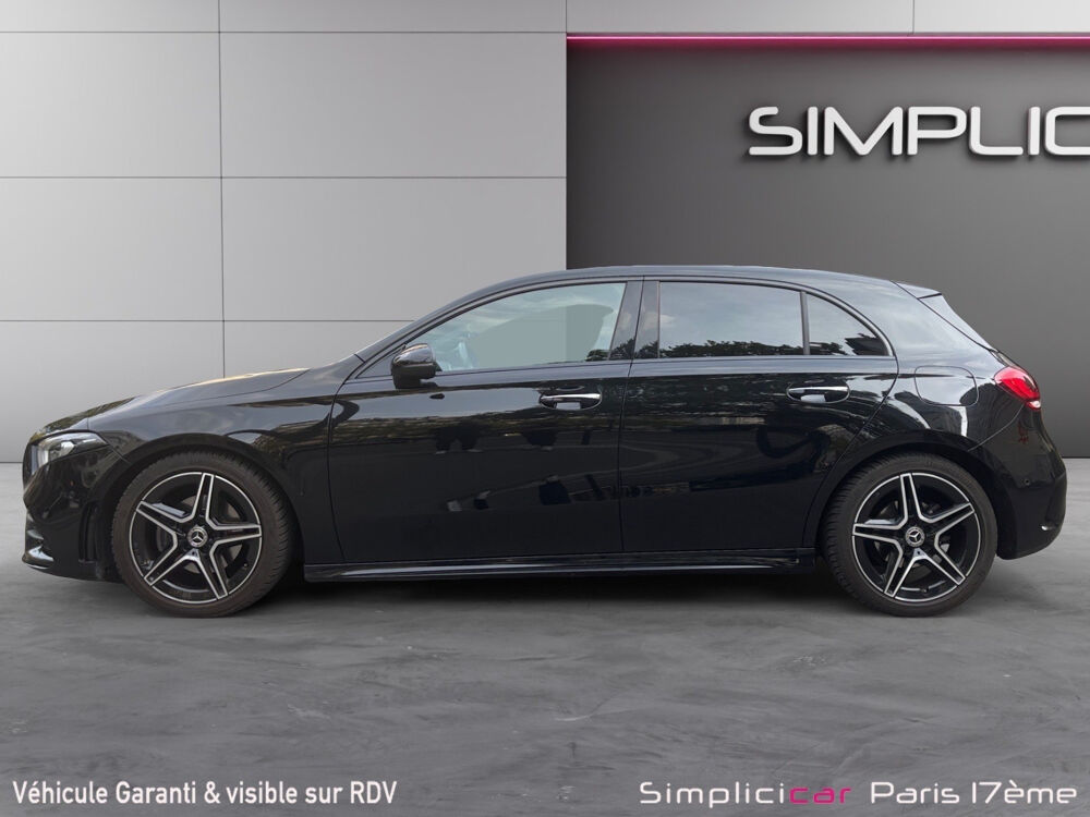 Classe A 200 d 8G-DCT AMG Line 2021 occasion 75017 Paris
