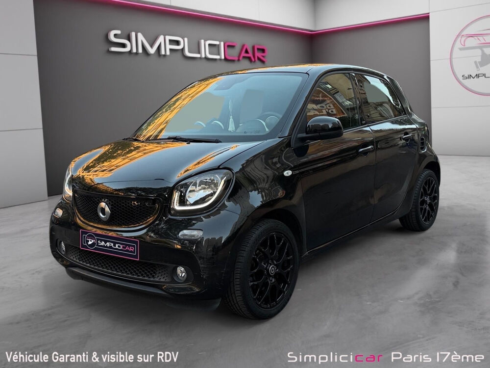 ForFour Forfour 1.0 71 ch S&S Passion 2015 occasion 75017 Paris