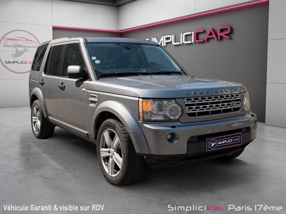Discovery 4 Mark III SDV6 3.0L 188kW HSE A 2012 occasion 75017 Paris