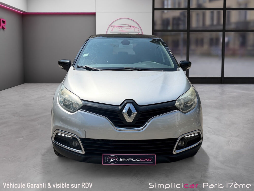 Captur TCe 120 Intens EDC 2014 occasion 75017 Paris