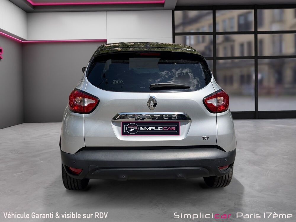Captur TCe 120 Intens EDC 2014 occasion 75017 Paris