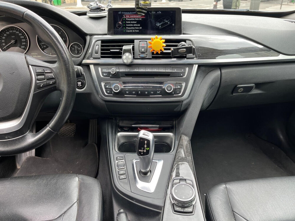 S&eacute;rie 3 Gran Turismo 320d xDrive 184 ch 135 g Luxury A 2015 occasion 75017 Paris