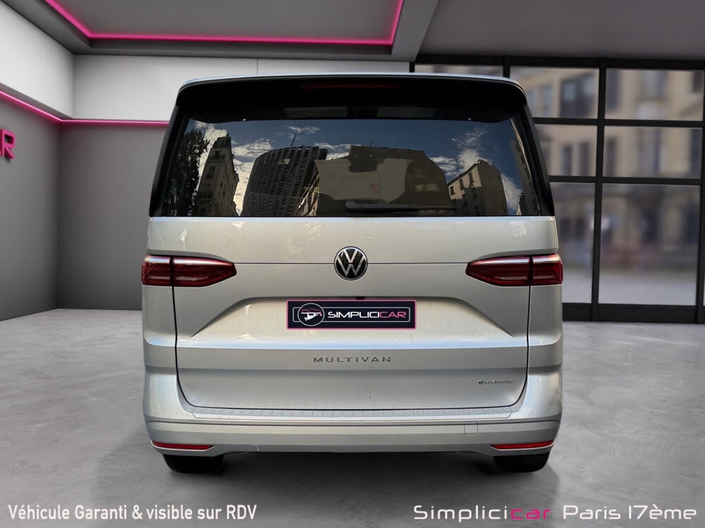 MULTIVAN Multivan Long 1.4 eHybrid 218 DSG6 Energetic 2022 occasion 75017 Paris