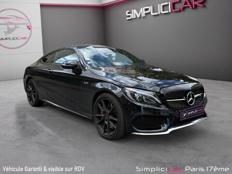 Mercedes Classe C Coup&eacute; 43 4Matic Mercedes-AMG 9G-Tronic 2017 occasion Paris 75017