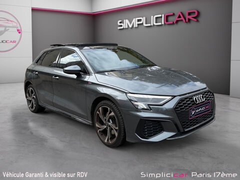 A3 Sportback 40 TFSIe 204 S tronic 6 S Line 2023 occasion 75017 Paris
