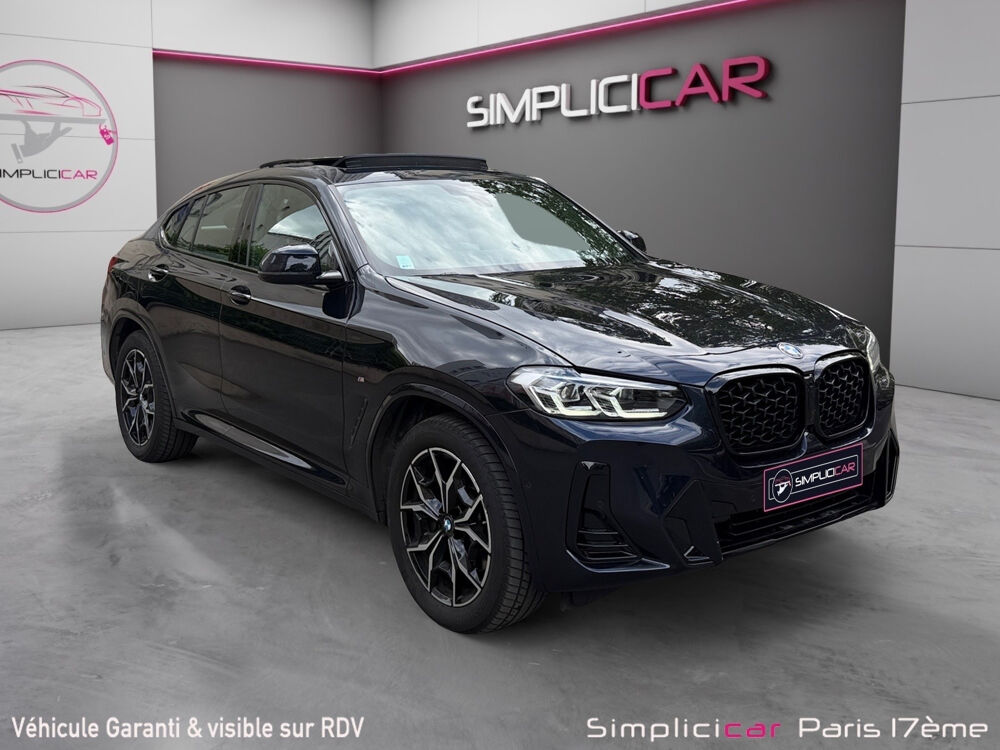 Divers X4 xDrive30i 252 ch BVA8 M Sport 2022 occasion 75017 Paris